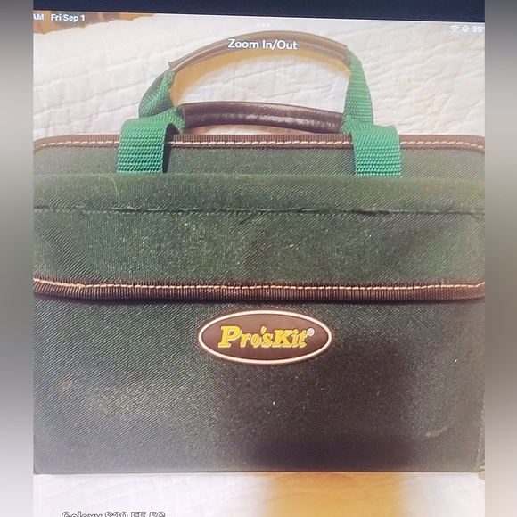 ALMOST BRAND NEW Proskit 1PK -940KN - Fiber Optic Tool Kit . - Picture 2 of 11